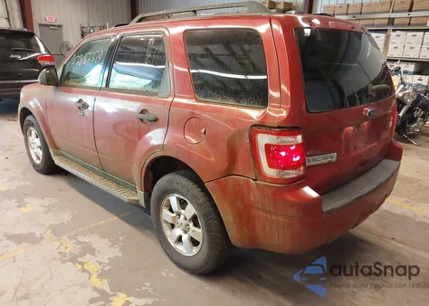 2011 Ford Escape Xlt из США, поврежденный, VIN 1FMCU9D74BKA09462